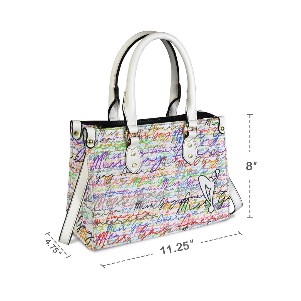 Write It Down Miss Gay America Naomi Bag