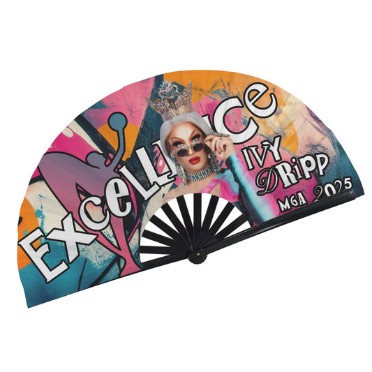 Ivy Dripp Excellence in Graffitti Clack Fan