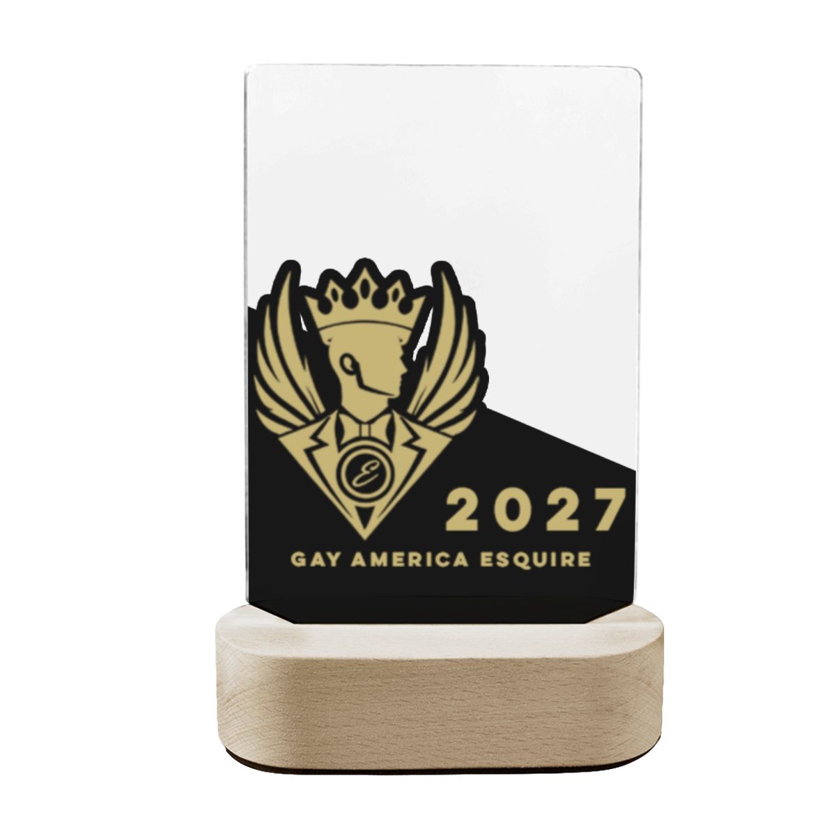 Esquire Base Award - Style B