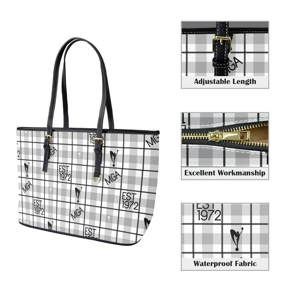 Buffalo Fashion Print Tote Bag