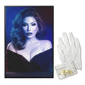Anya True Blue 24"x36" portrait