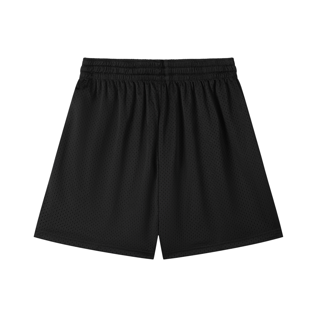 Mesh Drawstring Shorts Workout