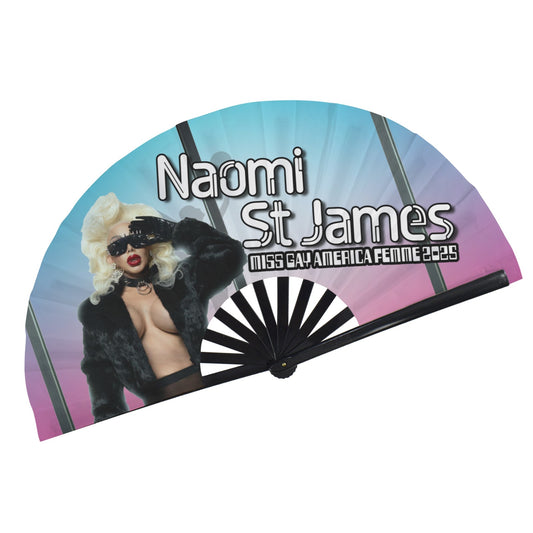 Naomi Trouble Clack Fan