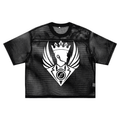 See-through Boxy Net T-Shirt
