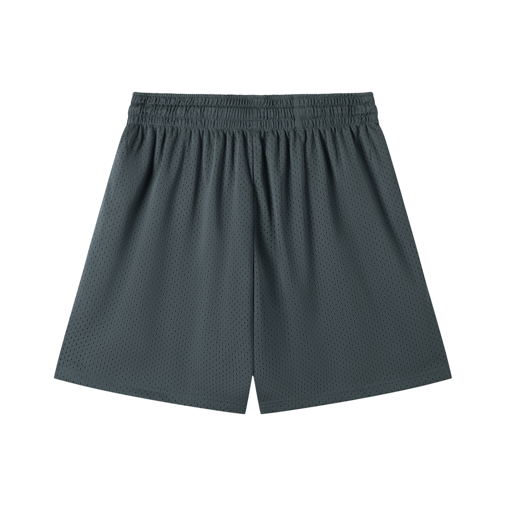 Mesh Drawstring Shorts Workout