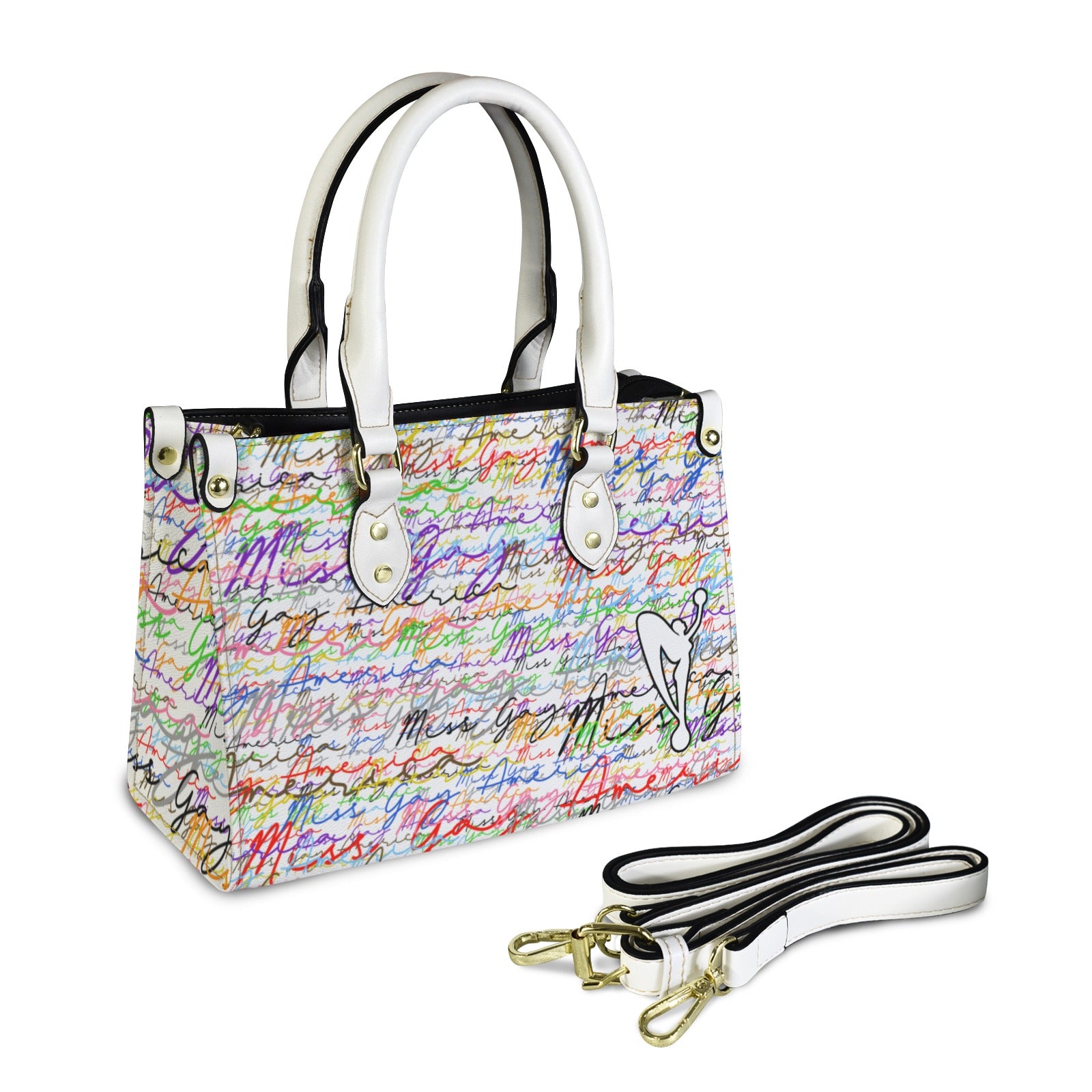 Write It Down Miss Gay America Naomi Bag