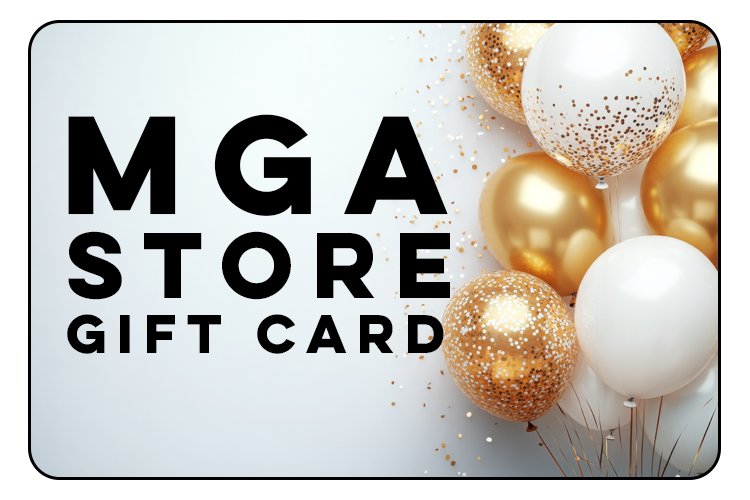 MGA Store: Celebrate White & Gold