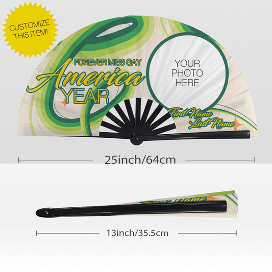 Custom Design Nature Clack Fan
