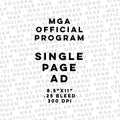 MGA 2027 Program Ad (Single Page) - DIGITAL+ PRINT