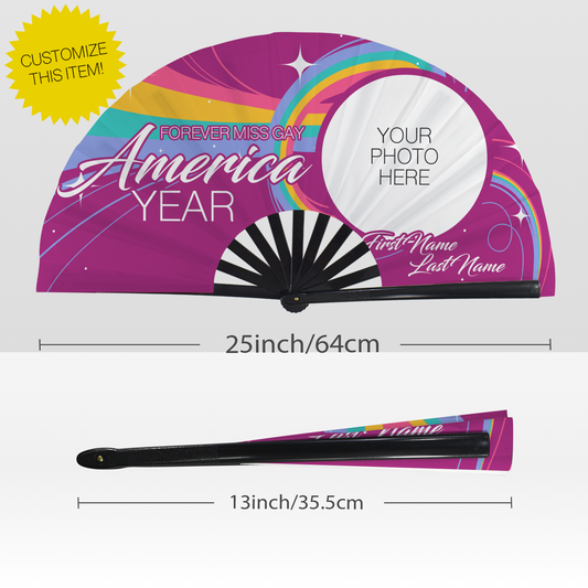 Custom Design Unicorn Clack Fan